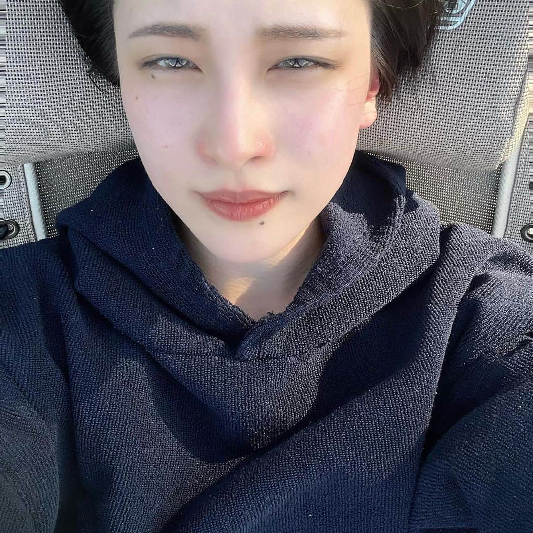 坂本澪香のインスタグラム：「爆整いのお姉さんはこちらです💁‍♀️ #サウナ」