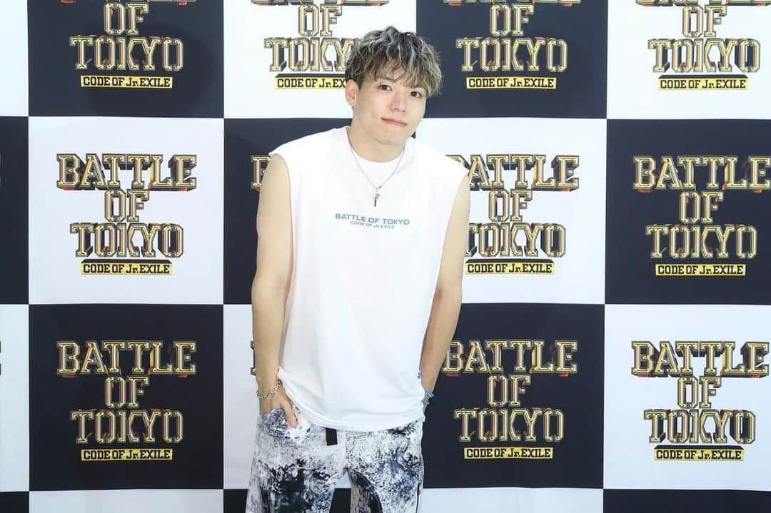 加納嘉将さんのインスタグラム写真 - (加納嘉将Instagram)「BATTLE OF TOKYO CODE OF Jr.EXILE  来てくださった方ありがとうございました✨  とても楽しく刺激的でした😝  #BOT」8月1日 14時54分 - yoshiyukikano.official