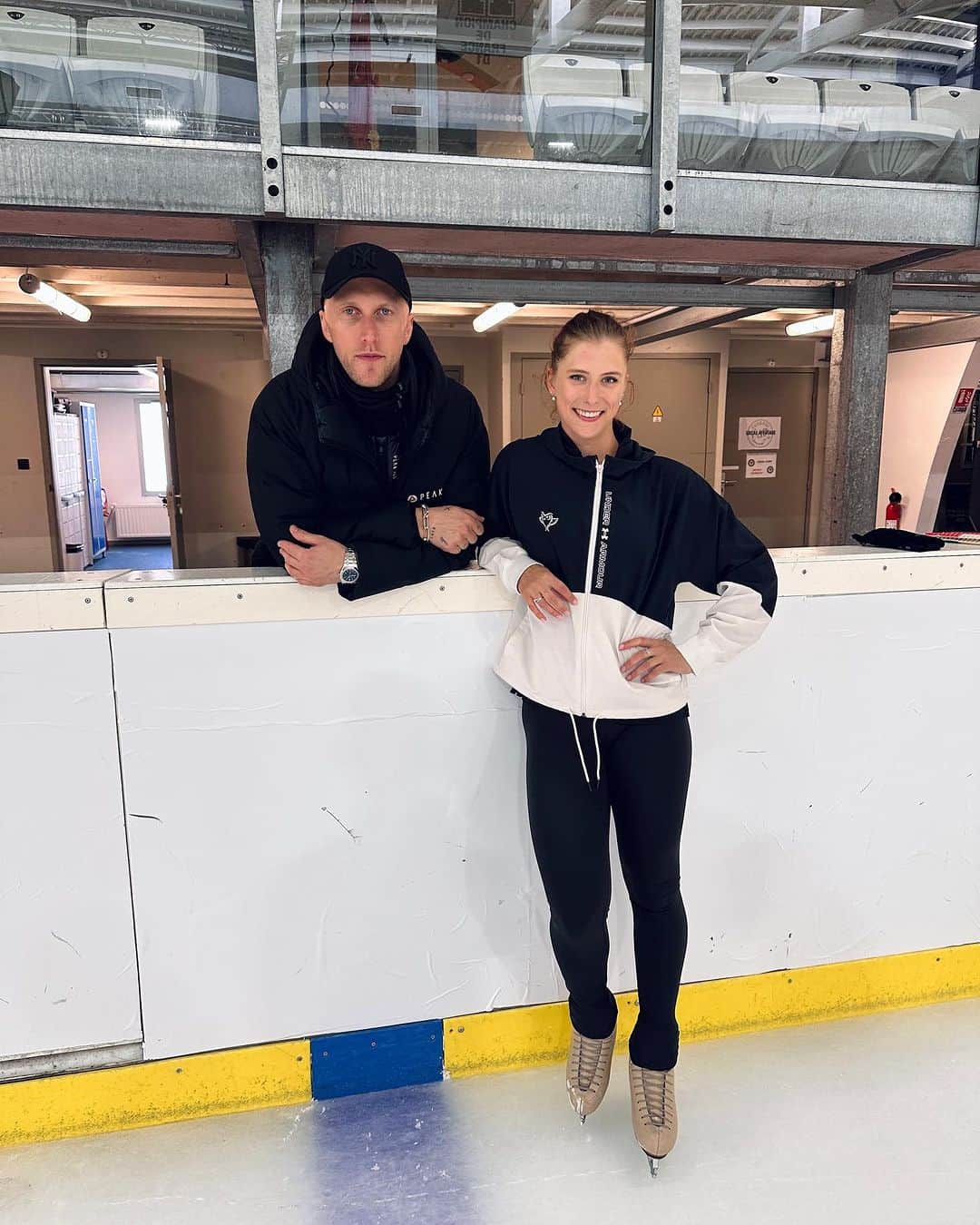 エリスカ・ブレジノワのインスタグラム：「Another season, another program by @benoitrichaud 🫶🏻 T H A N K  Y O U   #new #program #choreography #figureskating #skating #france #anglet #czechrepublic #skater」