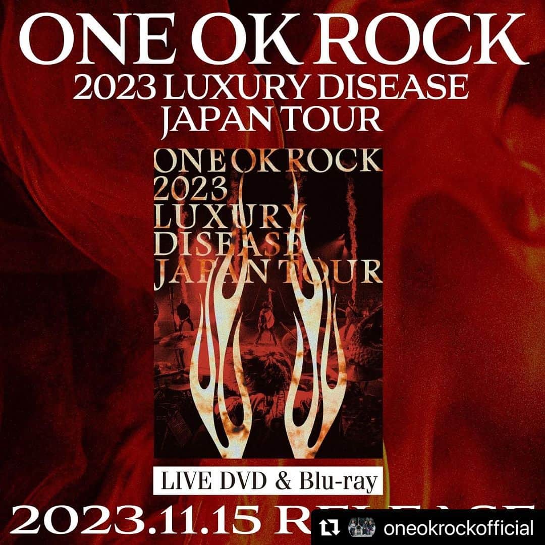 ONE OK ROCK WORLDのインスタグラム