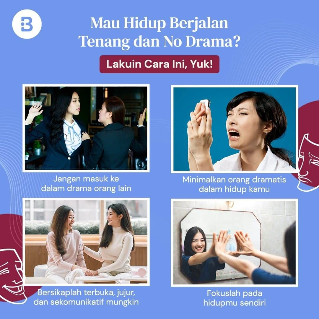 Beauty | Health | Fashionさんのインスタグラム写真 - (Beauty | Health | FashionInstagram)「Beban hidup aja gak mudah dan udah berat, masa iya sih masih mau aja nambah capek dengan banyak drama kehidupan?  Mending lakuin cara ini deh beauties, biar hidup berjalan tenang, tentram damai. Ingat, hidup hanya sekali, jadi nikmatin terus ya, Beauties!  —-- Jangan lupa untuk follow @Beautynesia.id  untuk berita menarik seputar wanita dan lainnya!  Follow juga instagram : @beautynesianews 💄 @mommyasia.id 🤰🏼👶🏻 —---- #life #kehidupan #hidup #harmonisasikehidupan #nodrama #antidrama #sidrama #dramakehidupan #tips #tipskehidupan #beautynesiaid」8月1日 16時02分 - beautynesia.id