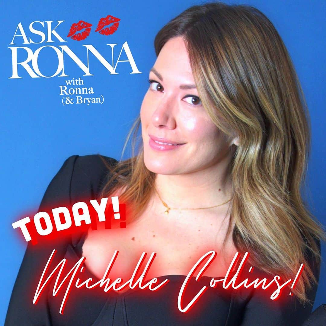 ミッチェル・コリンズのインスタグラム：「Where in the world is Ronna Marlene Glickman? (Bryan) doesn't know and, of course, is totally fine with that. She'll return next week, but, until then, we've got a fabulous guest host this week.   Joining us in The Carriage House is the absolutely fabulous @michcoll ! If you're not listening to @themichcollshow , you are missing out on so, so much in life. Go listen now!  (Bryan) and Michelle give advice on dealing with a roommate's lie, talking to a friend who insists on wearing white to weddings, and whether or not to break up with a friend.  Out now wherever you get your podcasts!  Sponsors:  Want fresh, ready-made meals delivered to your doorstep? Factor can help! It's healthy eating made easy! Go to factormeals.com/ronna50 for 50% off your first box!  Get convenient, affordable therapy with Better Help! Go to betterhelp.com/ronna for 10% off your first month. . . . . . . . @ronnaglickman @bryansafi #podcast #comedy #humor #advice #selfhelp #podcaster #podcastlife #podcastersofinstagram #podcasting #lol #spotifypodcast #applepodcast #applepodcasts」
