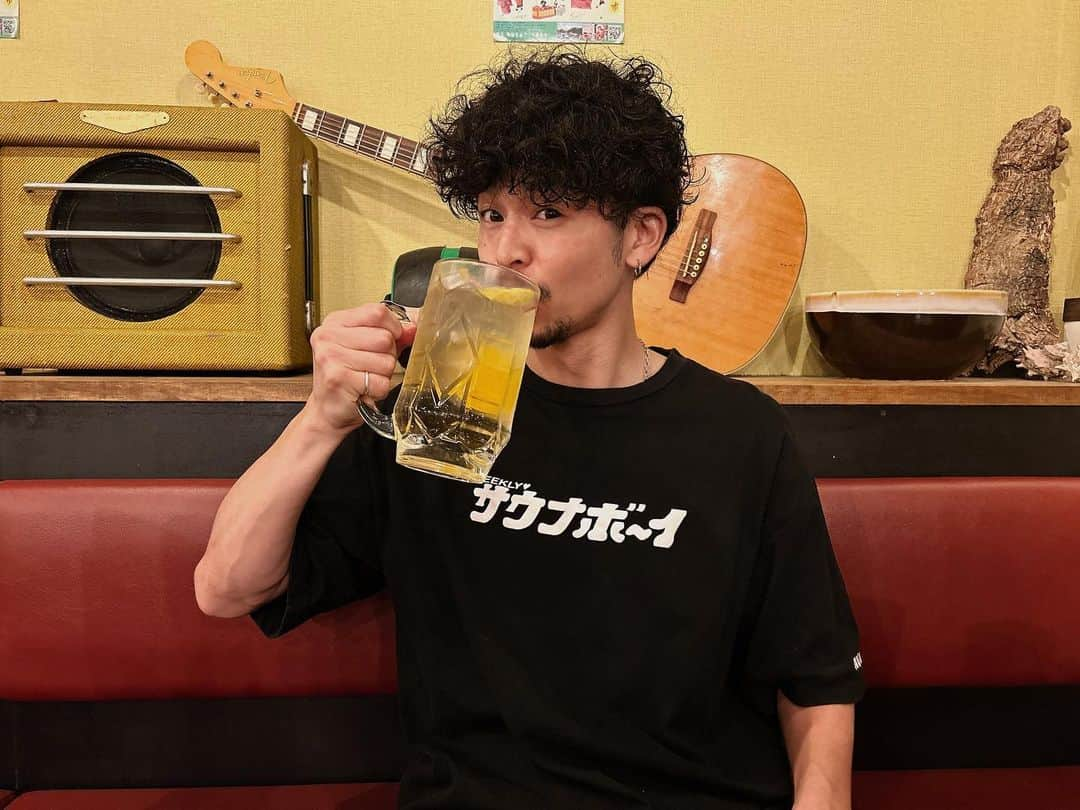 菅谷哲也さんのインスタグラム写真 - (菅谷哲也Instagram)「🧔🏻‍♂️♨️🍺 何たる幸福。」8月1日 16時19分 - tetsuyasugaya