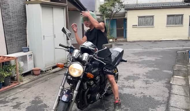 大溝清人さんのインスタグラム写真 - (大溝清人Instagram)「My  XJR❤️  #XJR #バイク #単車」8月1日 16時28分 - badboys_kiyoto93
