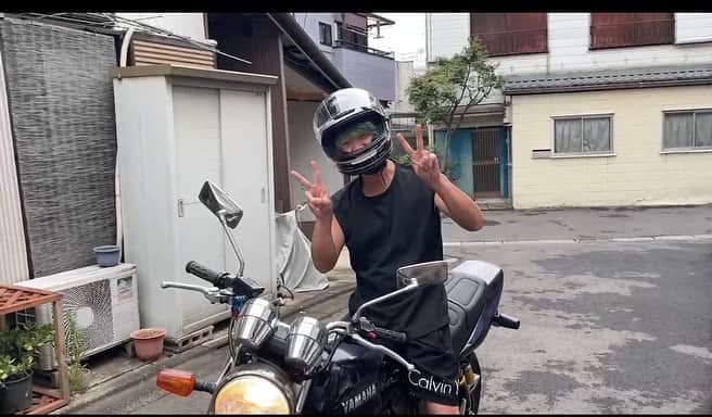 大溝清人のインスタグラム：「My  XJR❤️  #XJR #バイク #単車」