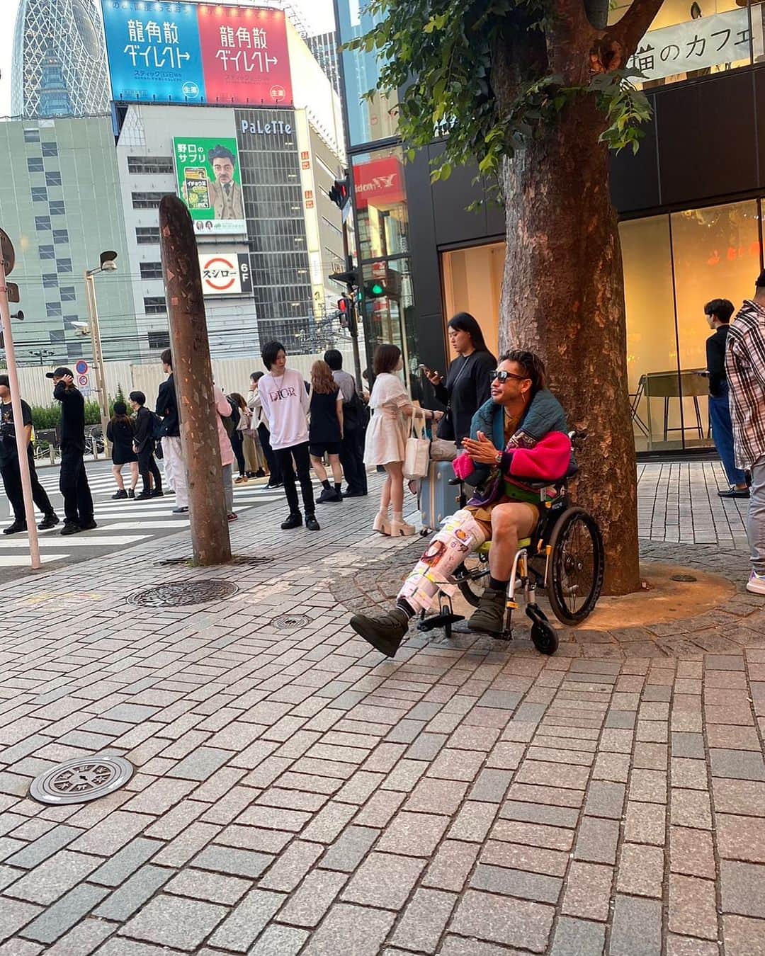 辻?本知彦のインスタグラム：「ここから、、」