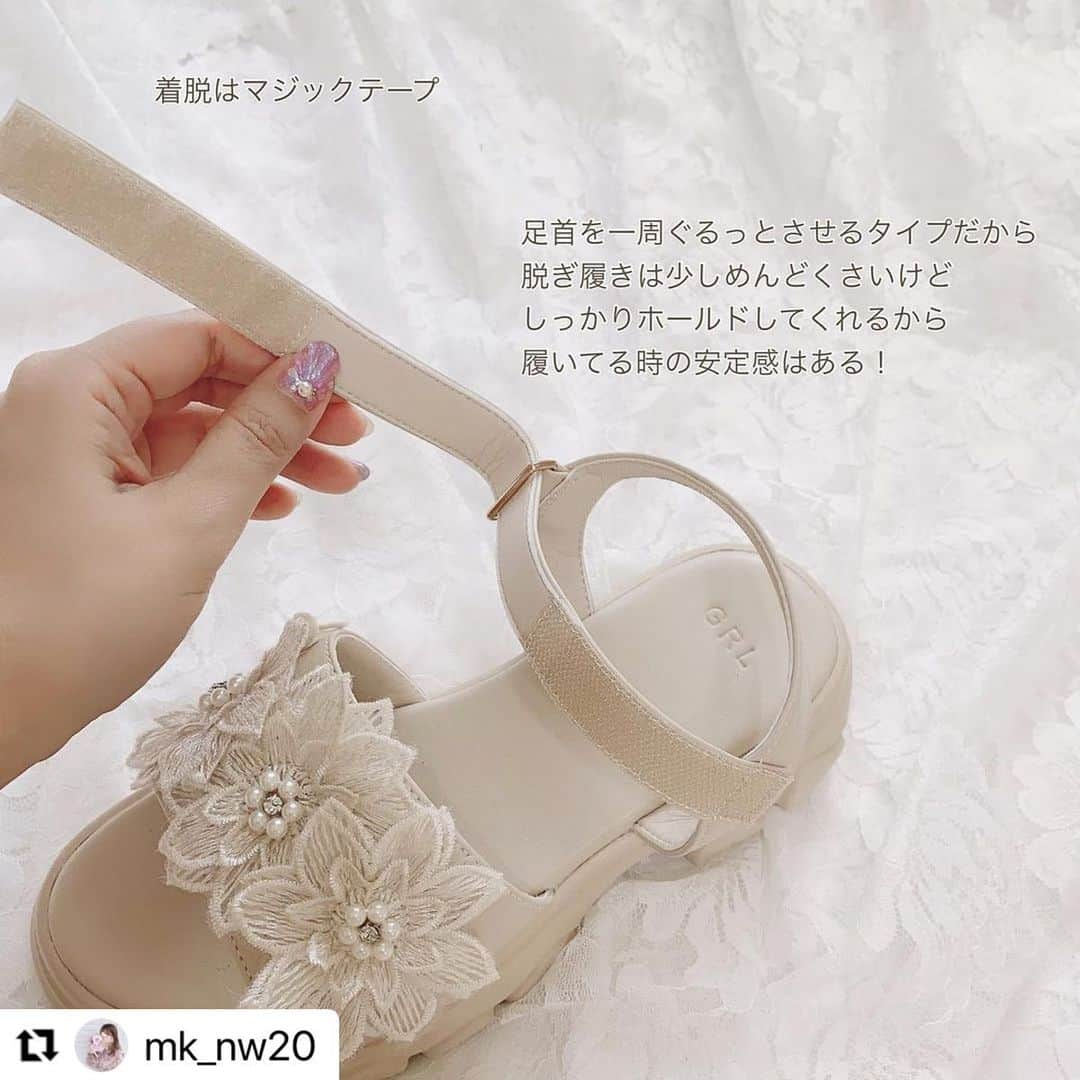 GRLさんのインスタグラム写真 - (GRLInstagram)「【👆画像をタップすると購入できるよ👆】 @mk_nw20 さん にGRL商品着用して頂いております💕 ありがとうございます✨ . @grl_official #グレイル #grl #プチプラ #ootd #fashion #プチプラコーデ #outfit #ファッション #可愛い #かわいい #コーデ #コーディネート #cute #大人カジュアル #カジュアルコーデ #GRL購入品 #グレイル購入品 #購入品 #grlコーデ #グレイルコーデ #スポーツサンダル」8月1日 17時01分 - grl_official