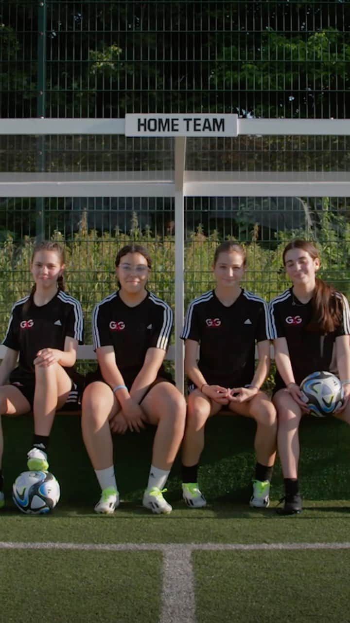 adidasのインスタグラム：「“Football bringing people together is beautiful” 🫶  watch episode two of OCEAUNZ TV ⚽️📺 now via link in bio.」