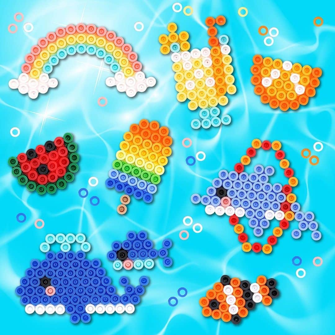 PerlerbeadsJP（パーラービーズ）のインスタグラム