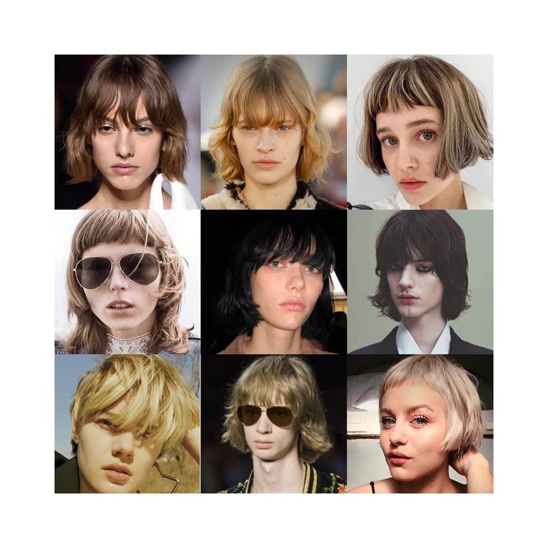 松浦美穂のインスタグラム：「nuance hair…  #hairstyle #くせ毛活かし #ニュアンスパーマ #ナチュラル #hairsalon #twiggy」