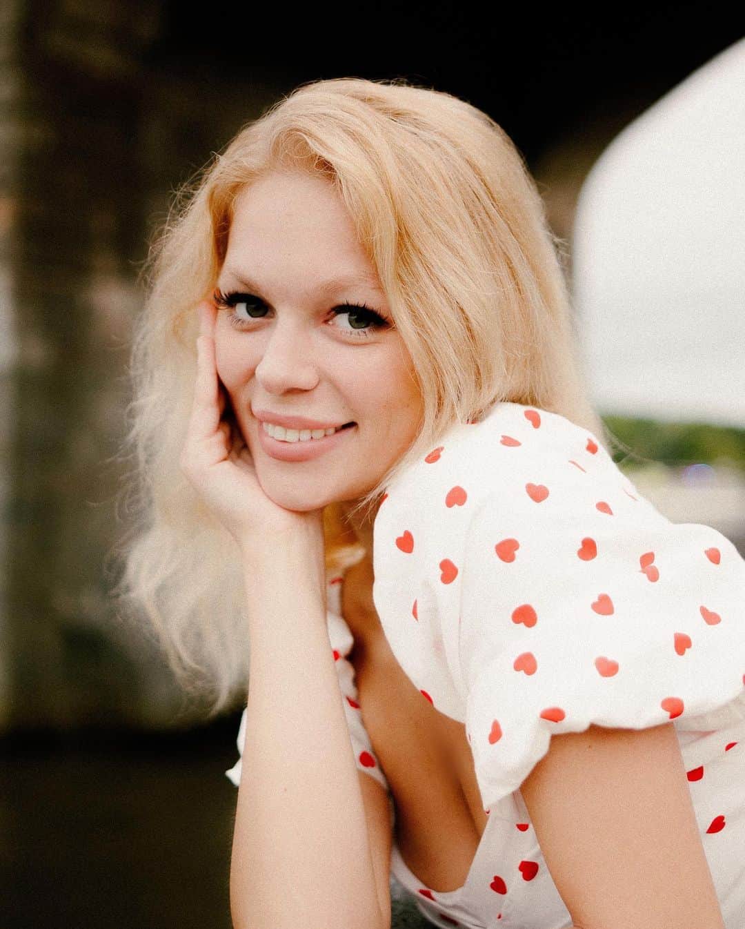 アナスタシヤ・ガルスチャンのインスタグラム：「🌸」