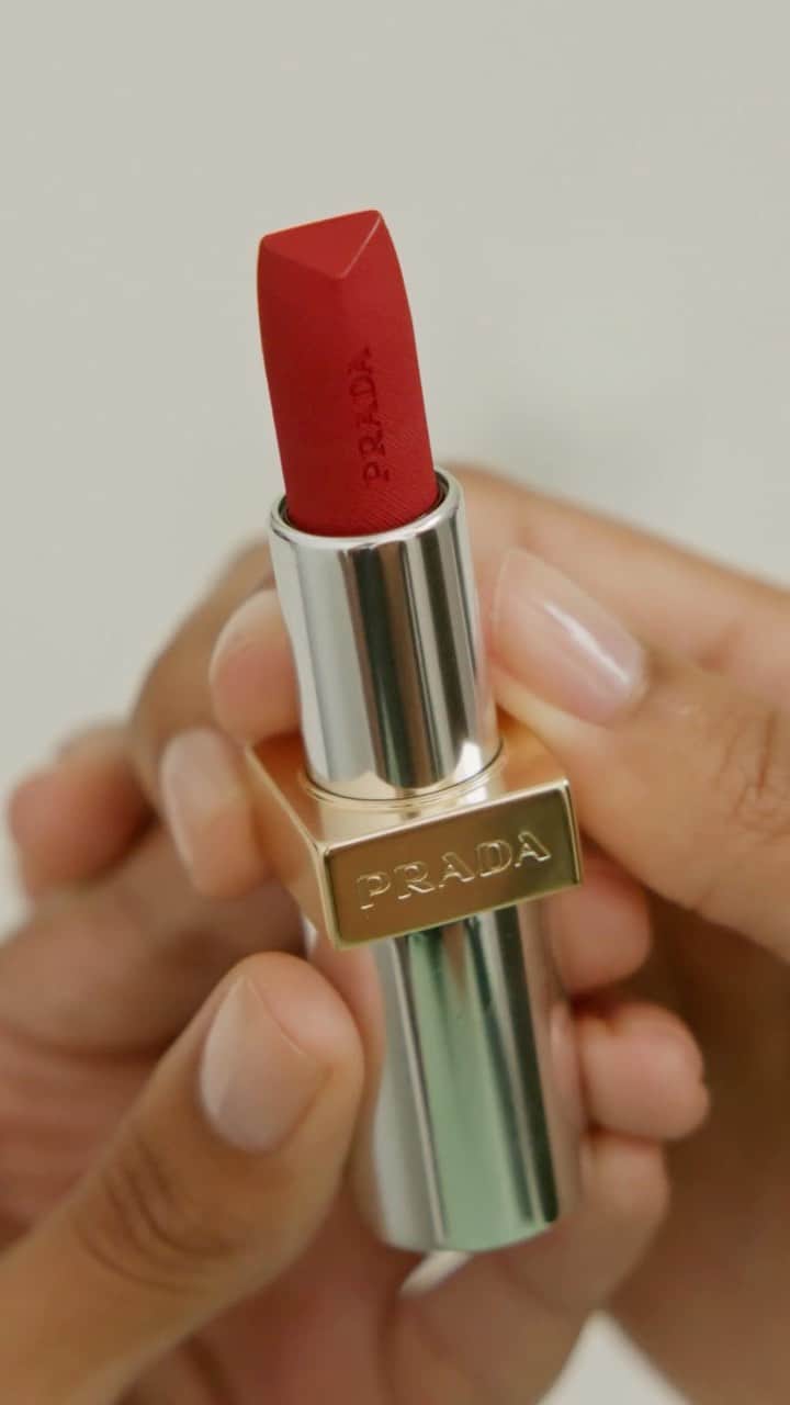 Harrodsのインスタグラム：「Introducing Prada Skincare & Make-up💚​  ​Say hello to Prada Beauty's new collection that's just launched at harrods.com. Our brand of the month, explore fashion-curated lipsticks with eye-catching pigments and iconic textured bullets. Plus, there are skin-optimizing foundations, eyeshadow palettes inspired by the Prada print archive, and adaptive skincare with innovative patent technology. ​ ​ Adding all to basket? Naturally. ​  Find #PradaBeauty at harrods.com. In-store from 18th August. ​  #Harrods #HarrodsBeauty #RethinkingBeauty」