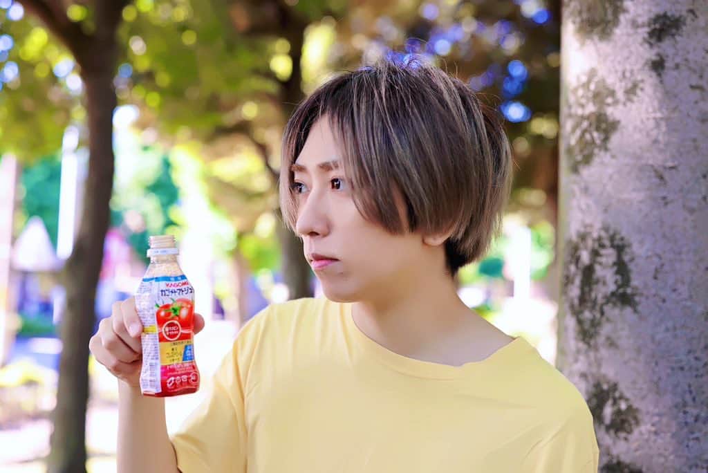 うみくんのインスタグラム：「🍅」