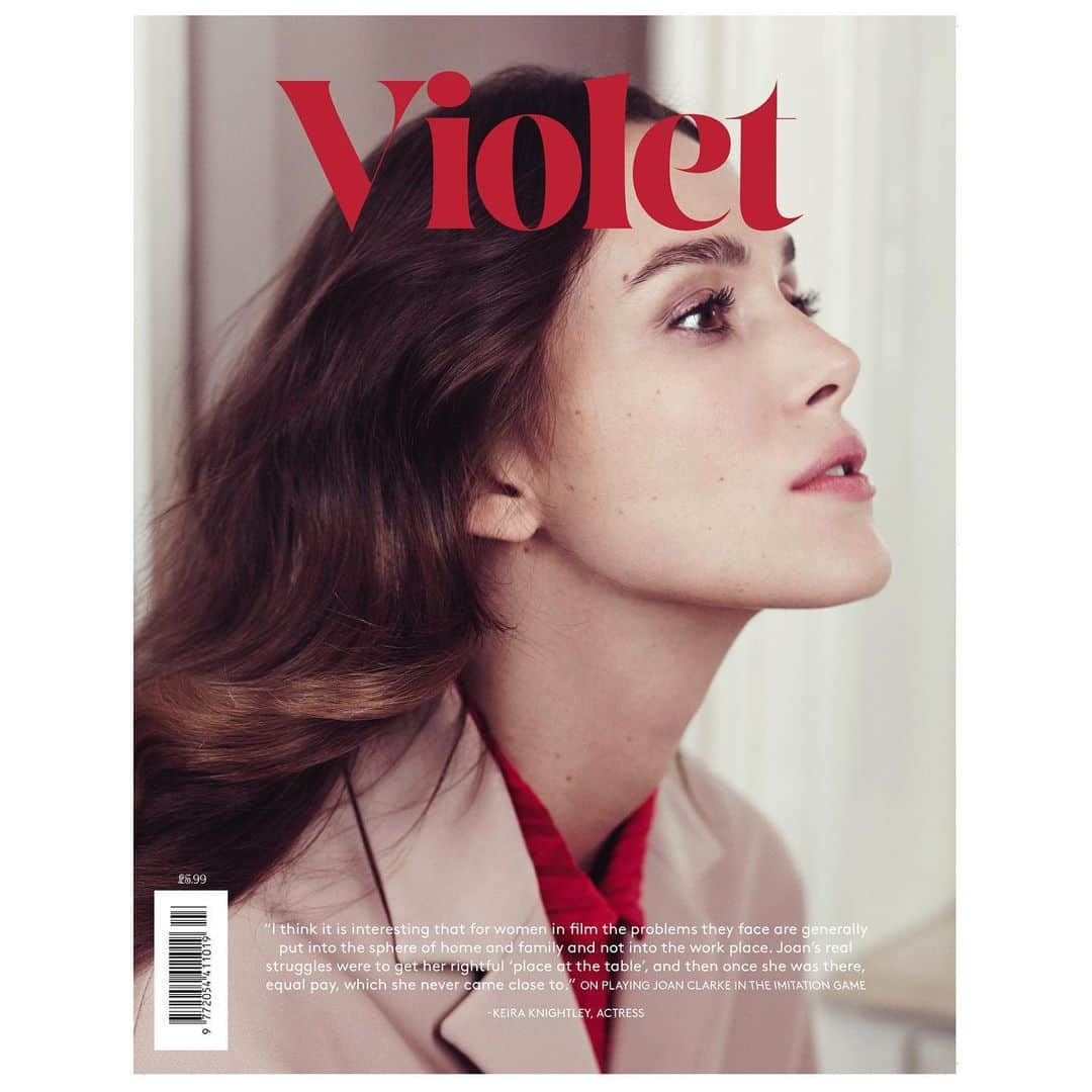 Elena Rendinaのインスタグラム：「🤍 Keira 🎀  Keira Knightley, 2015  by me & Leith @leithclark   #keiraknightley」