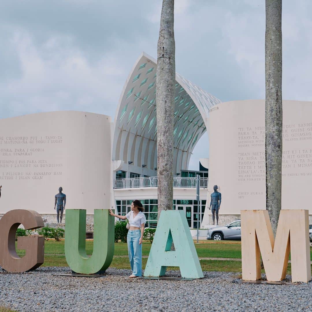 グアム政府観光局のインスタグラム