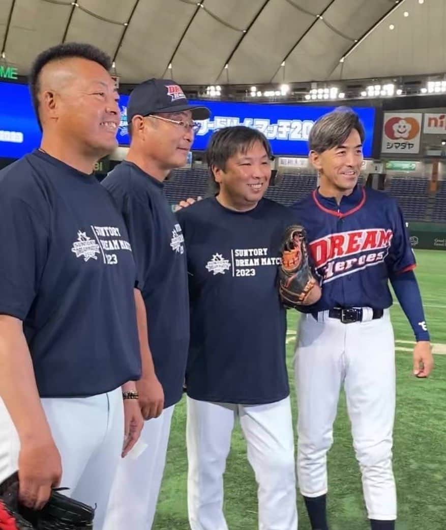 G.G.佐藤のインスタグラム：「We love Marines #サントリードリームマッチ2023」