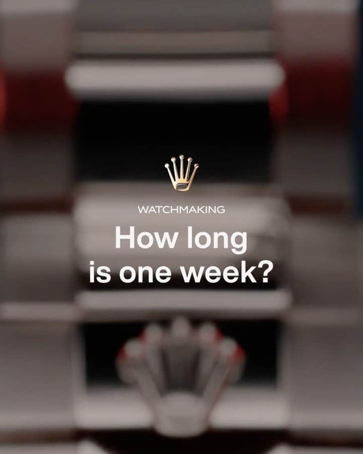のインスタグラム：「Accelerating the passage of time. We design and build machines that simulate a lifetime’s wear and tear on our watches in just a few days. A series of trials – for resistance to extreme pressure, impact, temperature and elements – tests their mettle beyond anything they might face. But we do not stop there. We assess them in real conditions. Indeed, our prototypes may be worn for many years before reaching production. Why? Because to guarantee a timepiece’s enduring performance requires time. A lot of it. #Rolex #Watchmaking #Perpetual For more details about this see the link in the profile.」