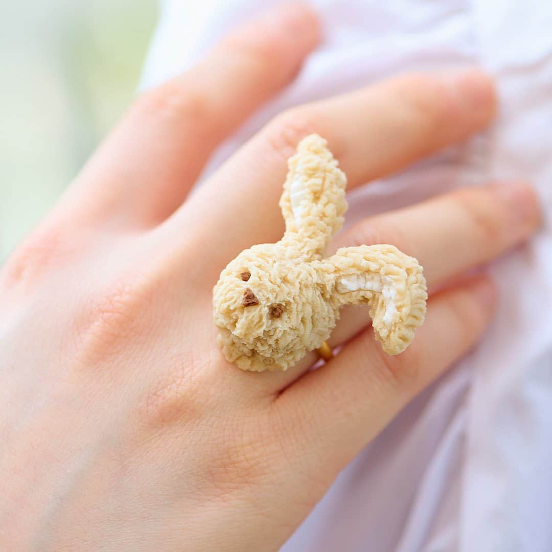 キューポットさんのインスタグラム写真 - (キューポットInstagram)「*⁠ 【PICK UP】Ring-Ring! We just baked cute cookies! Rabbit shaped bakes are awsome!🐰⁠ ⁠ https://intl.q-pot.jp/collections/rabbit-cookie⁠ ⁠ ⁠ #qpot #キューポット #sweetsaccessory #sweetslover #sweetstagram #madeinjapan #japanmade #japan #ootd #safari #animal #panda #cute #japanculture #japanesefashion #ribbon #zoo #japan #travel #rabbit #🐰 #cookie #🍪 #bakes」8月1日 18時05分 - press_qpot_international