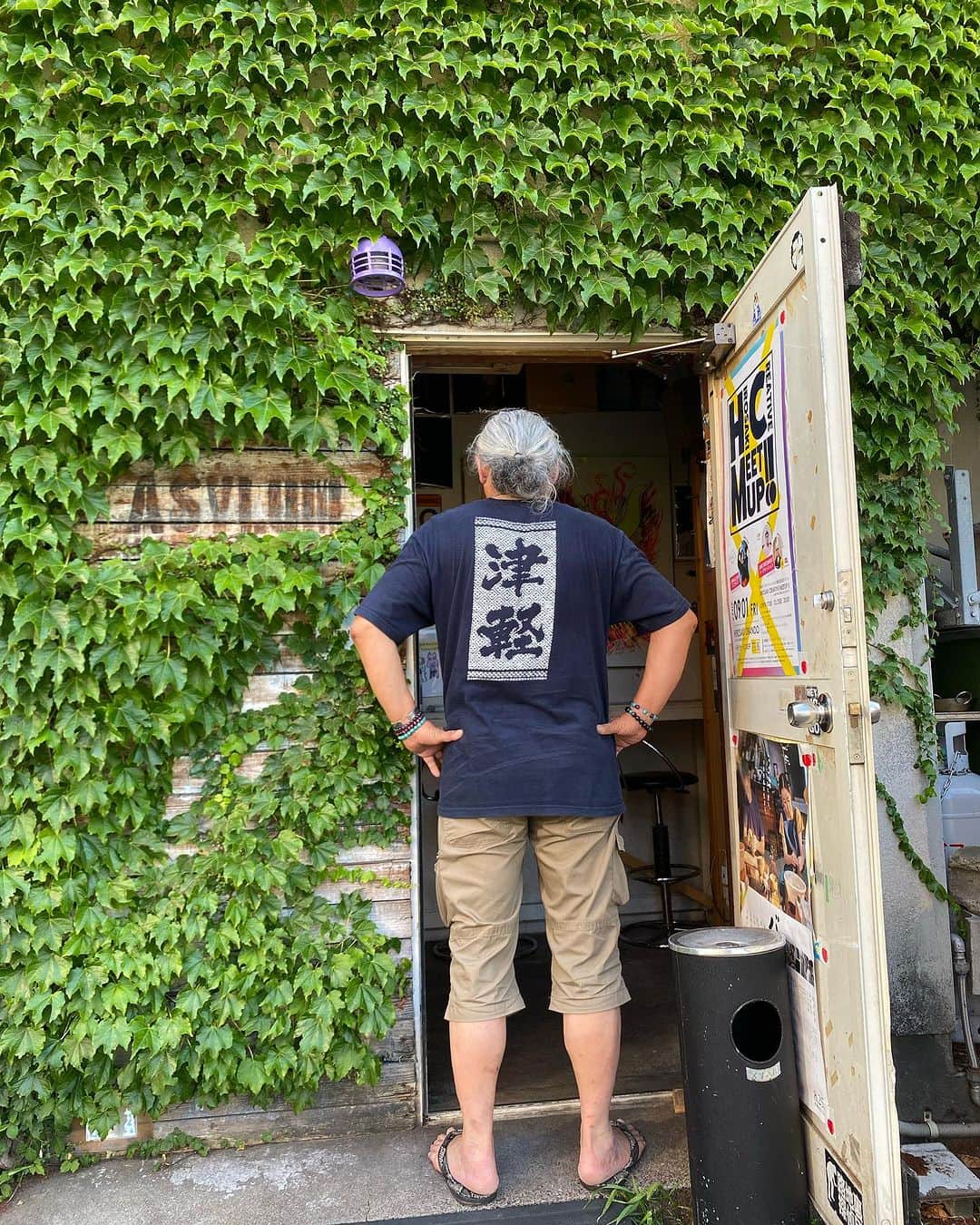 タテタカコさんのインスタグラム写真 - (タテタカコInstagram)「津軽弁が飛び交ってるはんで。  おじゃまいたします🙇‍♂️」8月1日 18時05分 - tatetakako