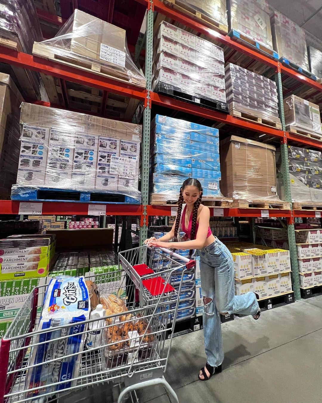 小野寺南友さんのインスタグラム写真 - (小野寺南友Instagram)「COSTCO💗」8月1日 18時21分 - miyuonodera_