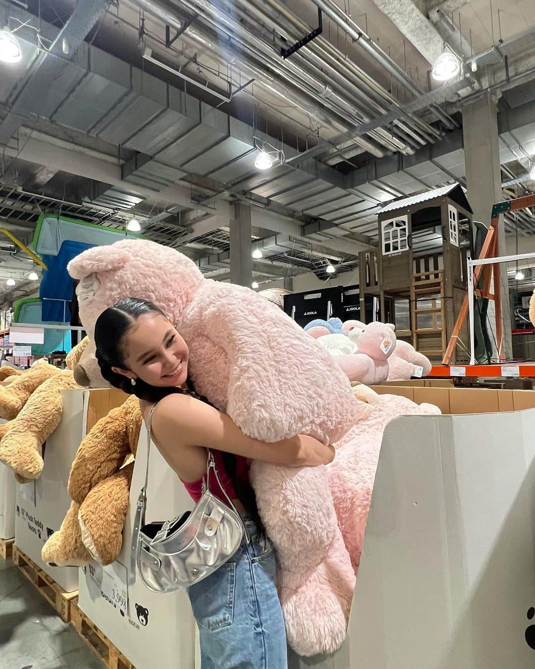 小野寺南友のインスタグラム：「COSTCO💗」