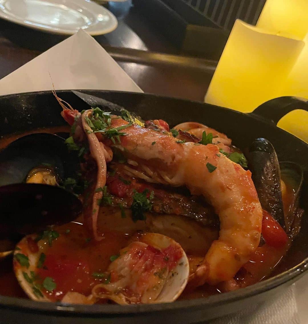 honoka さんのインスタグラム写真 - (honoka Instagram)「この前イタリアン食べてきたよ 最高だった🤤❤️  @pagliaccio_marunouchi」8月1日 18時23分 - honoka_lol