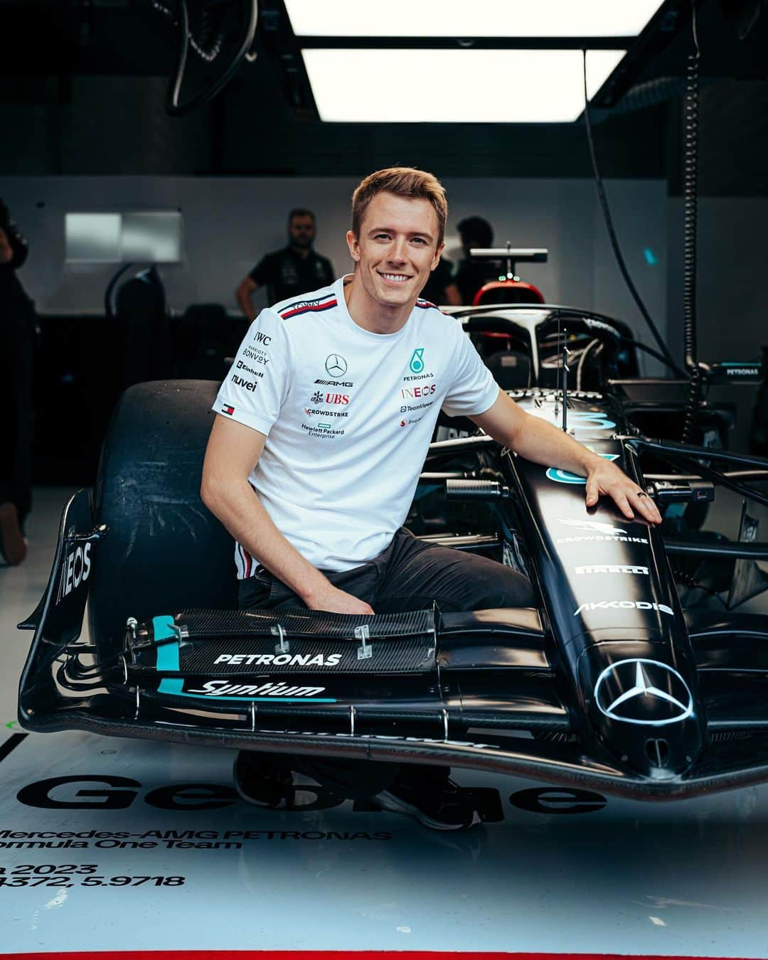 MERCEDES AMG PETRONASさんのインスタグラム写真 - (MERCEDES AMG PETRONASInstagram)「Exciting news. 💪 Our Junior Driver @frederikvestiofficial will be making his FP1 debut later this year at the #MexicoGP - his first official @f1 session. 😊」8月1日 23時59分 - mercedesamgf1