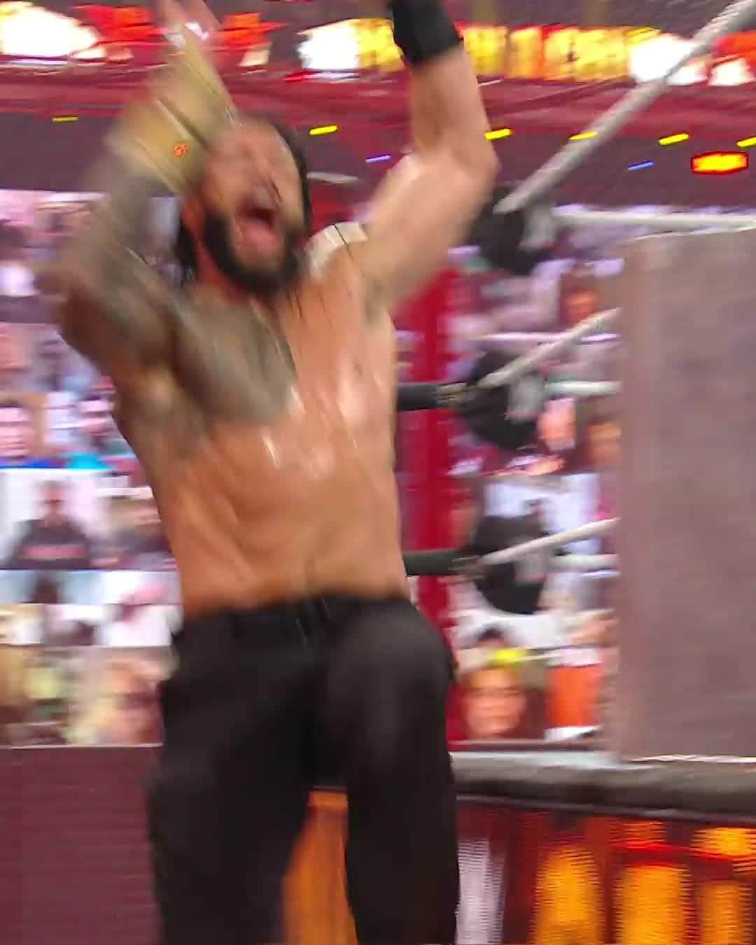 WWEのインスタグラム：「Roman Reigns is ready for Tribal Combat at #SummerSlam」