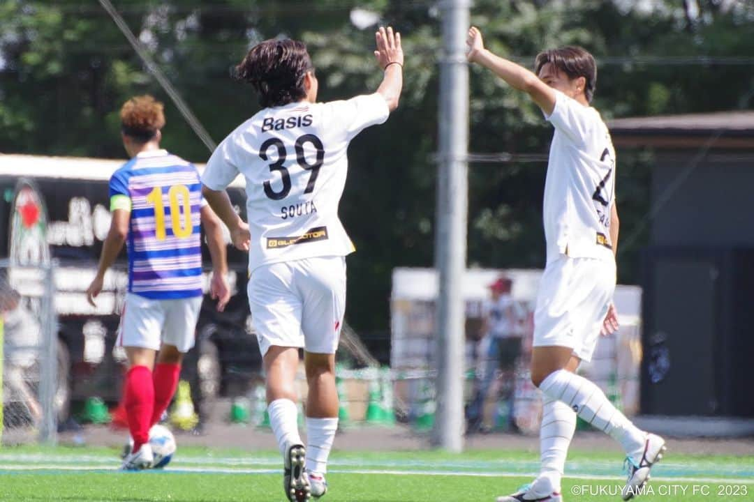 濱口草太さんのインスタグラム写真 - (濱口草太Instagram)「全ての人に感謝！！  #福山シティfc  #39 #エヴォルヴィンフットボールフィールド」8月1日 18時37分 - sh_522sh