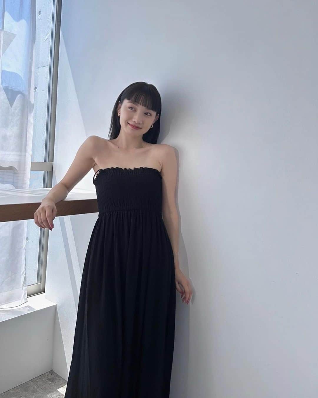 新野尾七奈のインスタグラム：「👗 @niceclaup_official_」