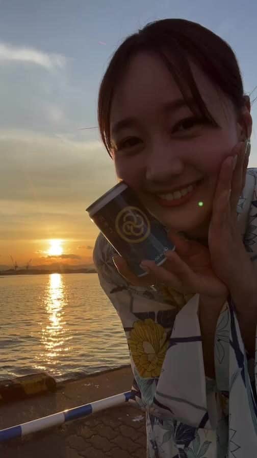 のインスタグラム：「花火大会いよいよです🎆 秋華七の花火が打ち上がります❤︎  #道新花火大会 #秋華七」