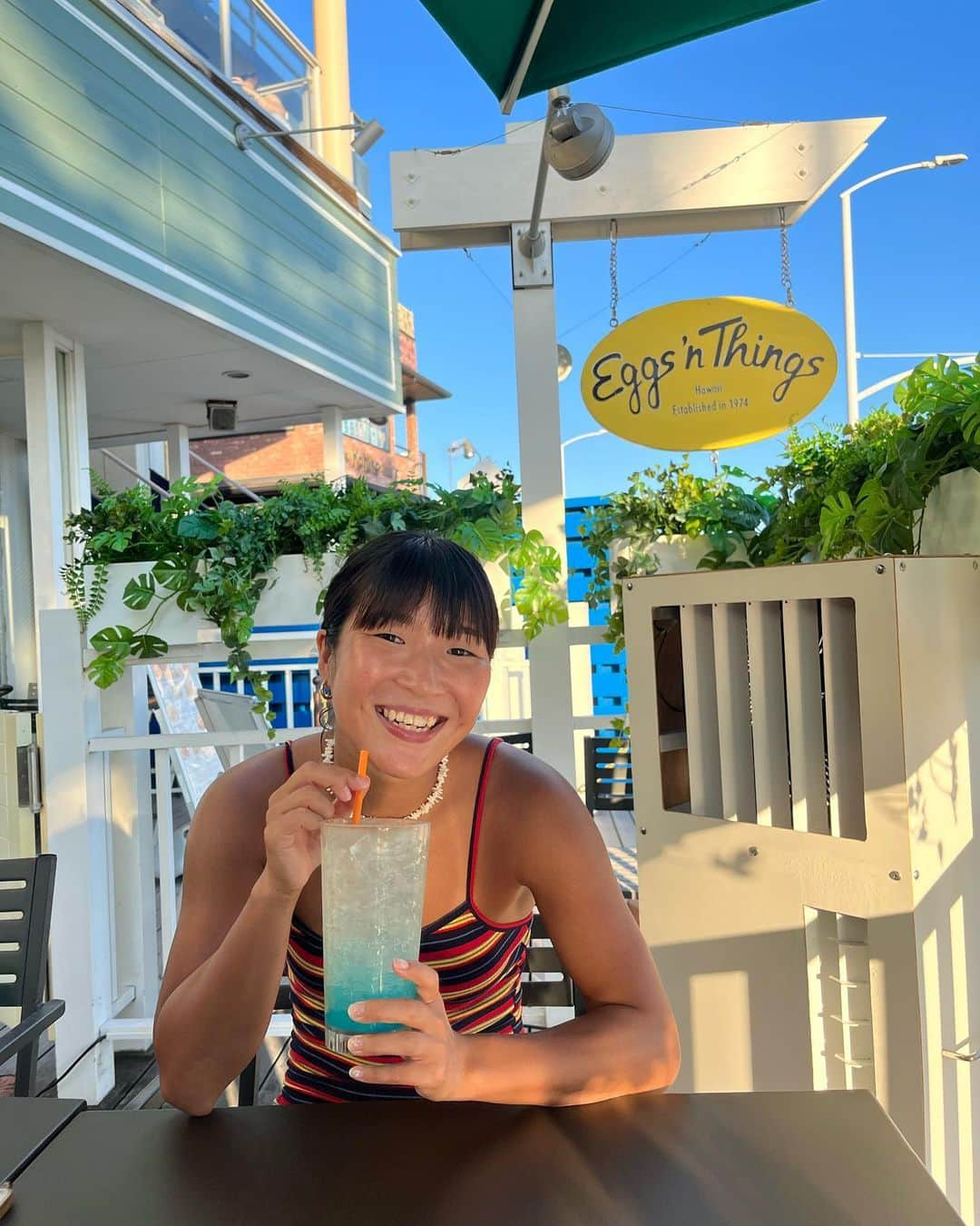 宮原美穂のインスタグラム：「ナツダネ🐬🌞🏝️🌺」