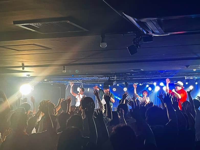 Play.Gooseさんのインスタグラム写真 - (Play.GooseInstagram)「Play.Goose "Live" Tour 2023『Evolutions Story[s]』  in SAPPORO  #Memories  #PlayGoose」8月1日 18時44分 - playgoosejp
