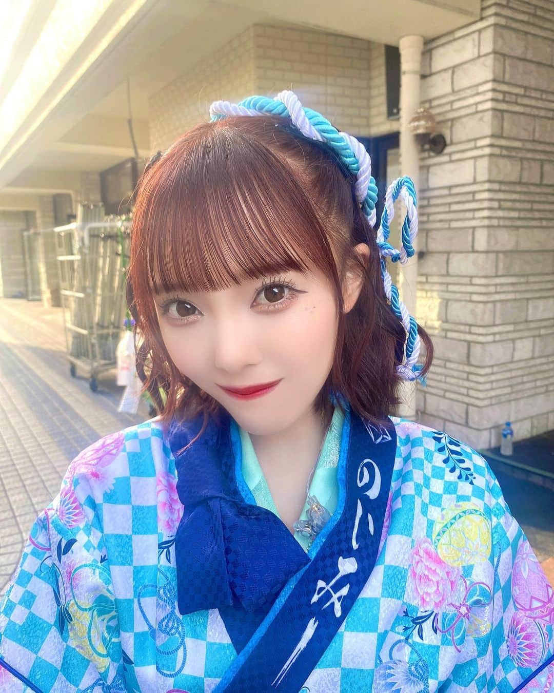 落合希来里さんのインスタグラム写真 - (落合希来里Instagram)「イコノイジョイ2023 2Daysありがとうございました𖤐´-  フェスに向けて髪の毛を 過去1番バッサリ!そしてピンクに! 気合い入れてみました〜！！ どうだったかな|´-`)  新しい衣装を2着も作っていただき! どちらもThe！夏！なデザインで 本当にかわいすぎて大好き🐚🫧  ステージから見える景色は どの瞬間も輝いていて、 その瞬間をみんなと共有できている 時間がほんっとに幸せでした！🌻 客席の近くまで行くことも多くて 1人1人しっかり目を合わせたり レスを送ったり...！ 大きな声援に愛を感じました🫶🏻  この日を楽しみにしていてくれて 準備して待っていてくれて 本当にありがとう！！！  イコノイジョイみんなと ファンのみなさんで過ごした この熱い2日間はかけがえのない思い出ですっ✨  まだまだ余韻に浸っていて コニファーフォレストにいる気持ち🦭  みんなの感想もぜひ聞かせてね〜！  #イコノイジョイ2023  #ノイミー」8月1日 19時02分 - _ochiaikirari_