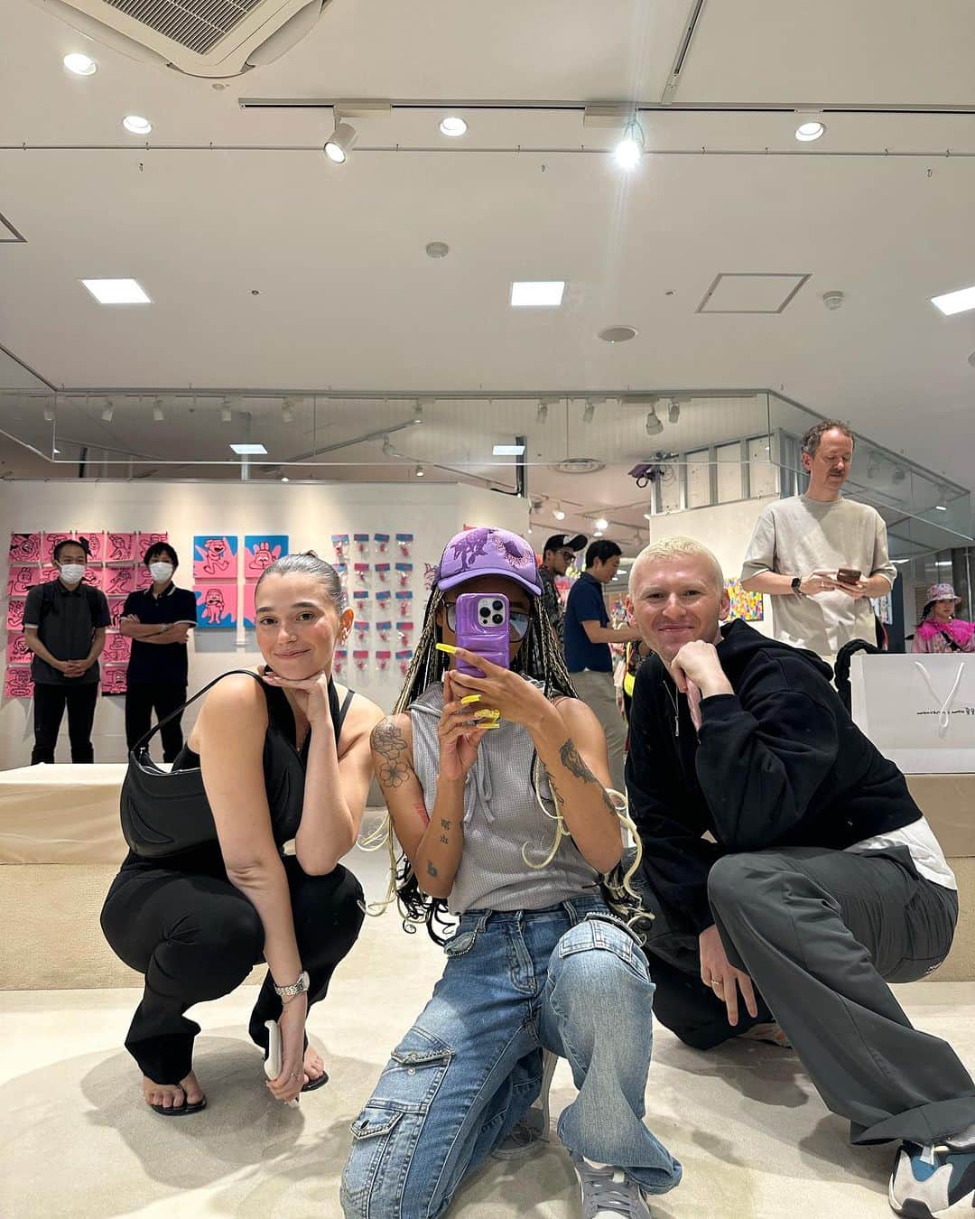 のインスタグラム：「Welcome to Harajuku @urbansophisticationtm 💓🗼🦄」