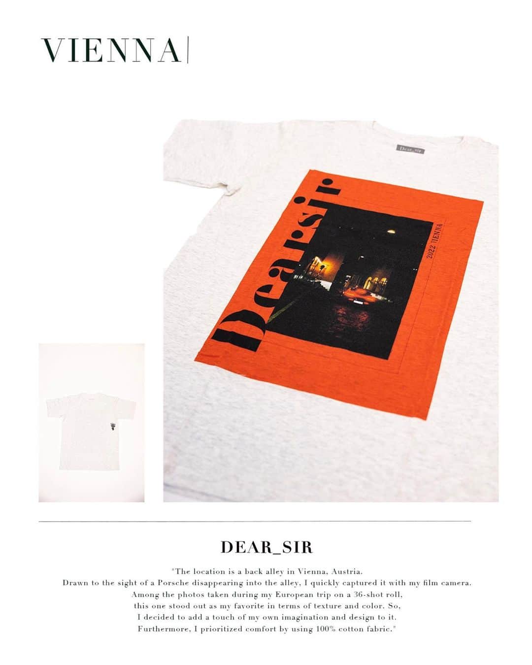 山中海輝のインスタグラム：「@dear__sir Summer collection2023. 皆様からの再販に関してのお問い合わせのお陰で、今回のコレクションの再販に踏み出せました。 本当にありがとうございます。  一部を除き今回が最後の再販になります。  是非この機会にお買い求めください。  ※ご購入はプロフィールリンク"Dear_sir collection"から」