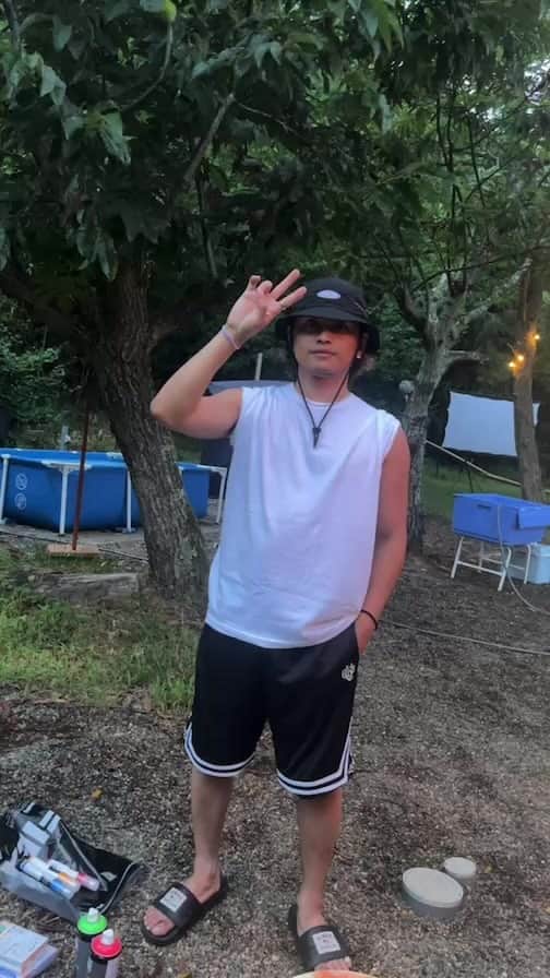FlowBackのインスタグラム：「ふろキャン 会場作り中🏕⛺️🏕⛺️」