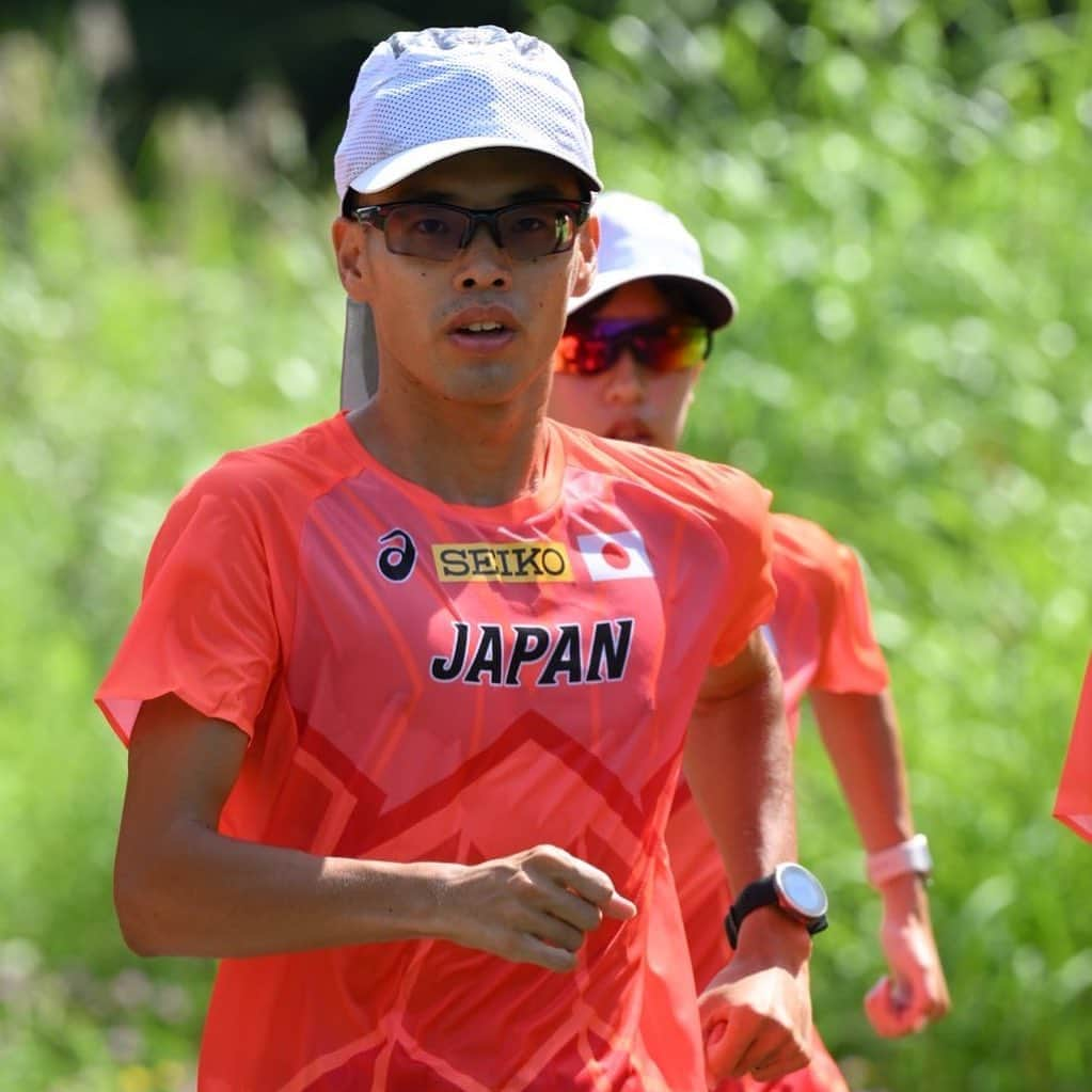 日本陸上競技連盟のインスタグラム