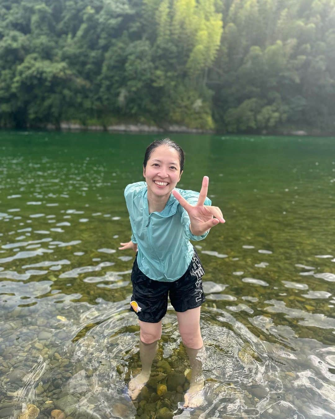 山下耀子さんのインスタグラム写真 - (山下耀子Instagram)「四万十川で夏休み☀️  まだ夏休みじゃないけど夏休みを感じた😫💗  #四国 #四国カフェ #四国観光 #四国旅行 #shikokucameraclub #高知旅行 #高知県 #高知観光 #高知県観光 #高知旅 #高知県観光特使 #高知家  #kochi  #国内旅行 #旅行 #おもてなし」8月1日 19時10分 - twinkleyesy