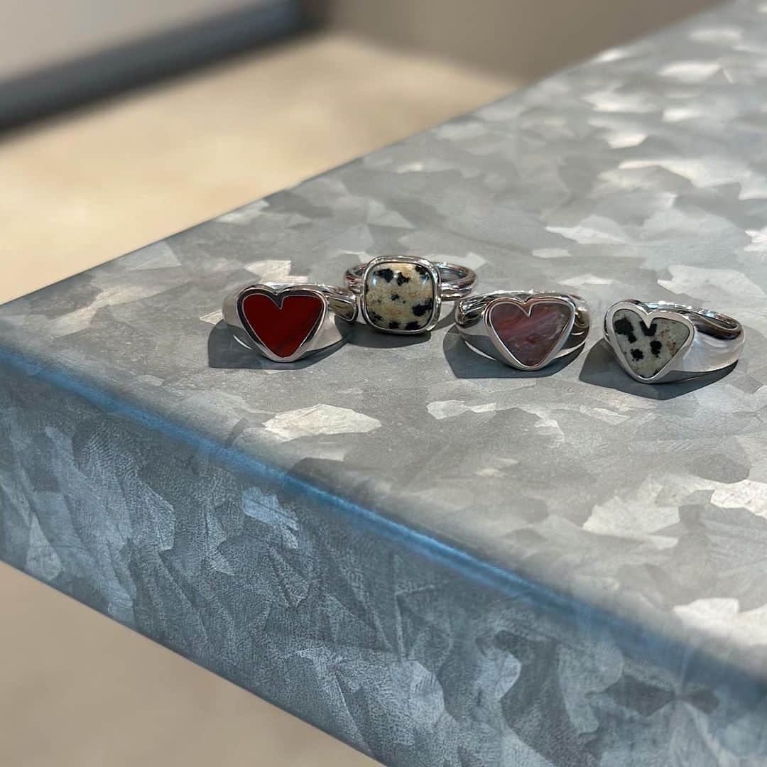 H BEAUTY&YOUTHさんのインスタグラム写真 - (H BEAUTY&YOUTHInstagram)「＜Preek＞ BAROQUE PEARL TREE NECKLACE ¥61,600 HEART STONE RING ¥39,600 SQUARE STONE RING ¥39,600 TEUCHI PIGEON NECKLACE ¥89,100 PIGEON EARRINGS ¥28,600  #H_beautyandyouth #エイチビューティアンドユース @h_beautyandyouth  #BEAUTYANDYOUTH #ビューティアンドユース #Unitedarrows #ユナイテッドアローズ」8月1日 19時20分 - h_beautyandyouth