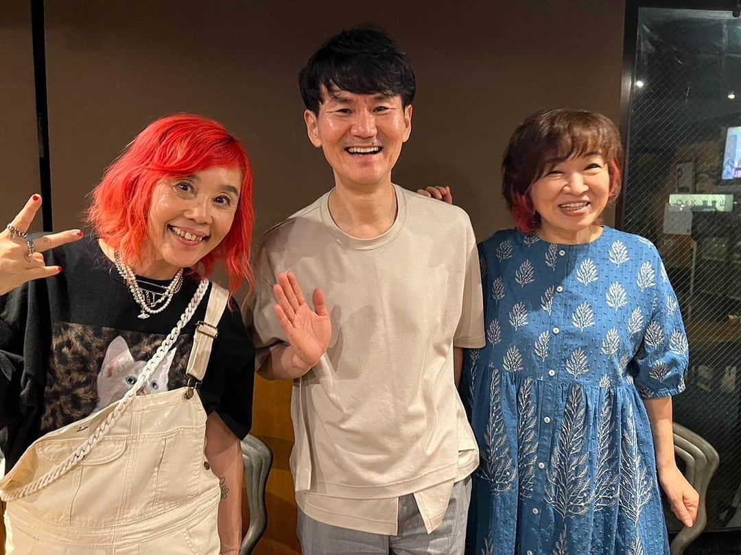 野沢直子さんのインスタグラム写真 - (野沢直子Instagram)「仲良し3人組🤣🤣🤣 夢で逢えたら同窓会。 みんな年寄り😂 #清水ミチコ @nanchan_official_」8月1日 19時21分 - naoko.nozawa