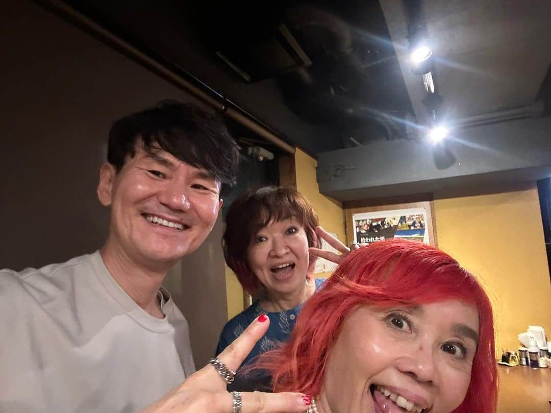 野沢直子さんのインスタグラム写真 - (野沢直子Instagram)「仲良し3人組🤣🤣🤣 夢で逢えたら同窓会。 みんな年寄り😂 #清水ミチコ @nanchan_official_」8月1日 19時21分 - naoko.nozawa