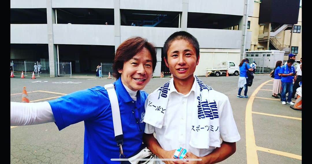 佐藤弘道さんのインスタグラム写真 - (佐藤弘道Instagram)「私事ですが、うちの次男坊と私は7月生まれ！ 高校球児だった息子は、今年で23歳になりました。 これからも少年の心を持ったまま大人になって欲しいと思います。 ガンバレ！パパは何があっても、ずっと味方だぞ(^_−)−☆ おめでとう〜♡」8月1日 19時13分 - satouhiromichi023