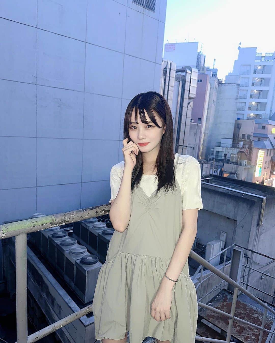 のインスタグラム：「あたらしいお洋服☺︎☺︎☺︎」