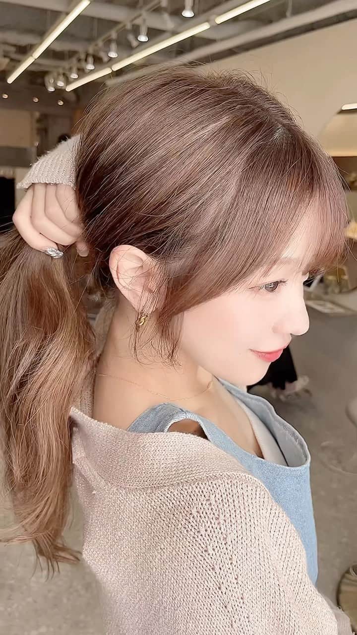 高木悠未のインスタグラム：「自然光  @ryo.kimura.0613 ✂︎ありがとござました!!」