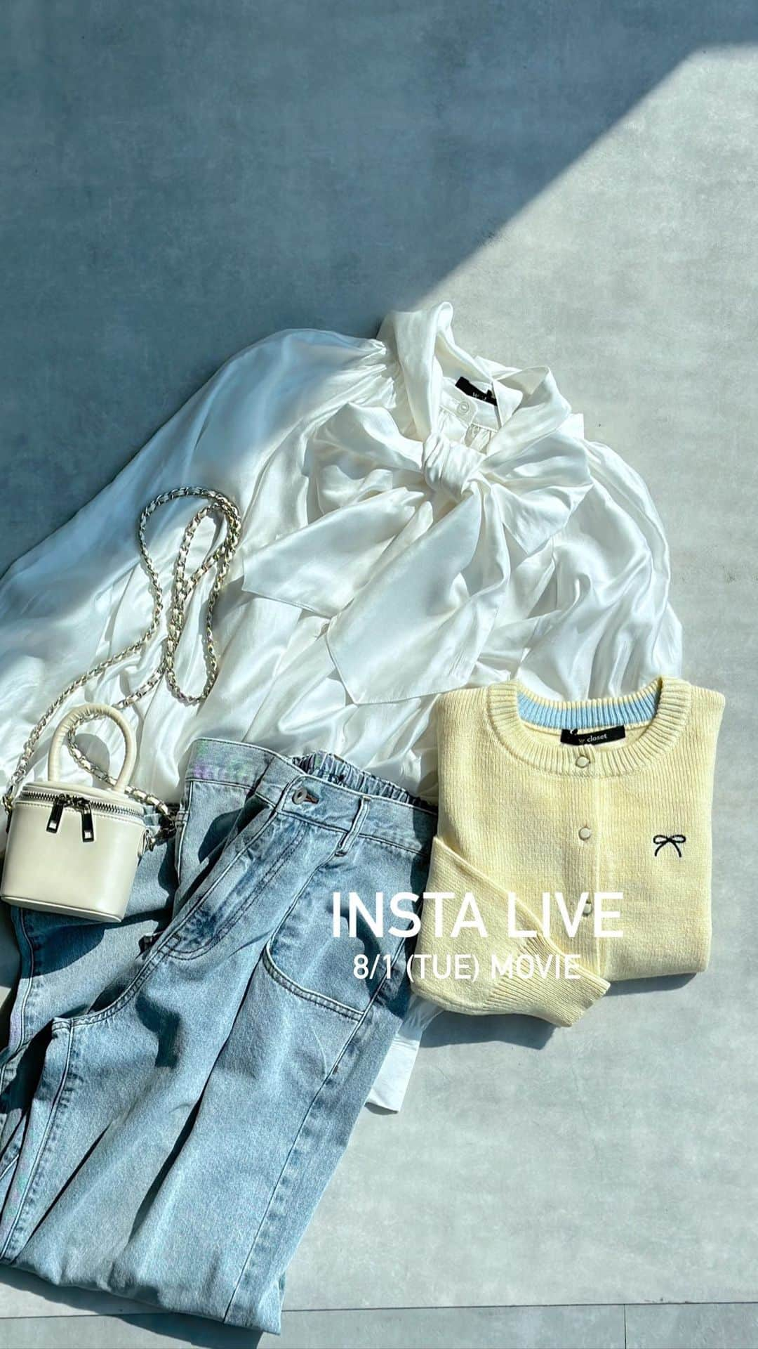 w closetのインスタグラム