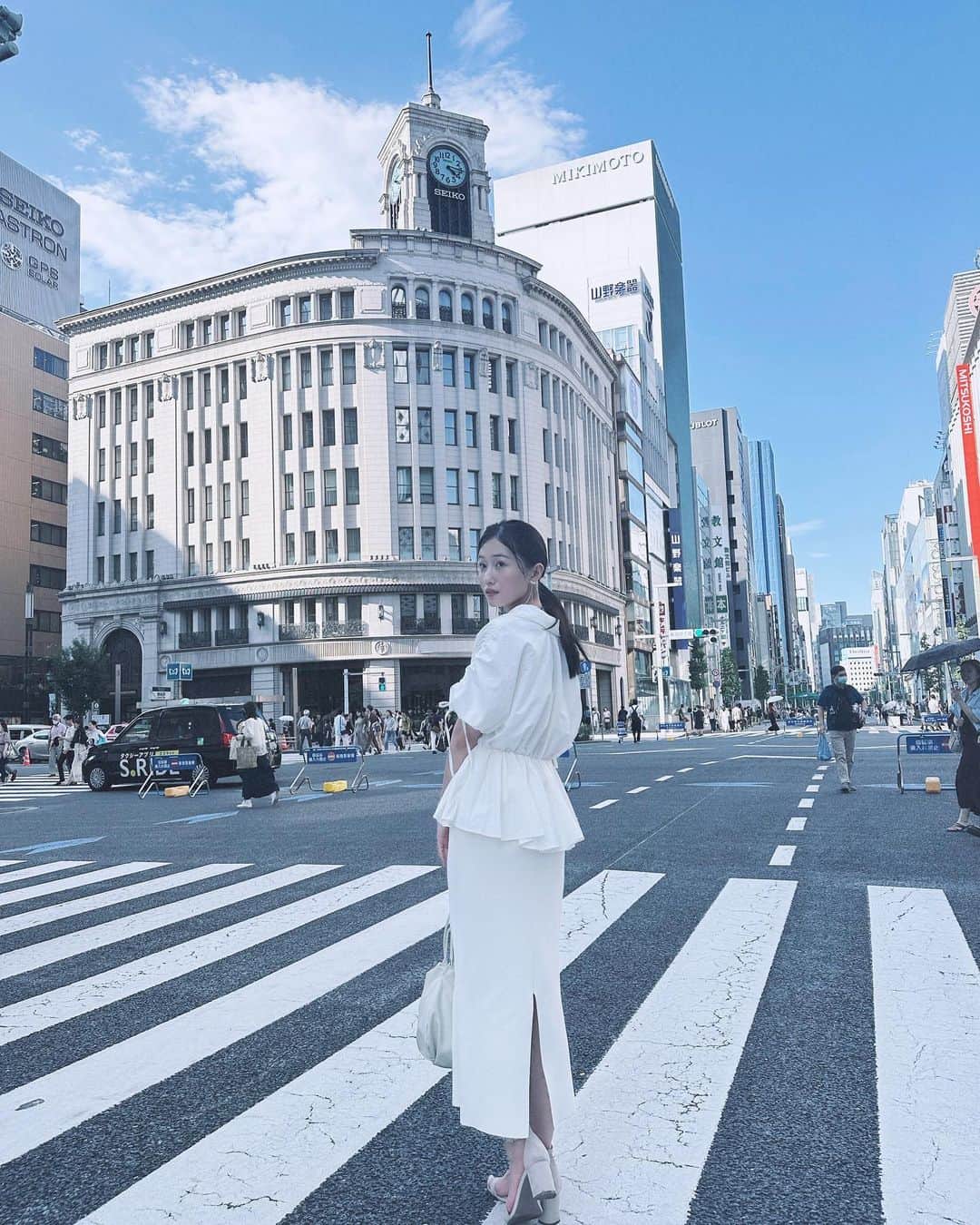 増澤璃凜子さんのインスタグラム写真 - (増澤璃凜子Instagram)「𝑯𝒆𝒍𝒍𝒐 𝑨𝒖𝒈𝒖𝒔𝒕🦢🫧」8月1日 19時35分 - ririkomasuzawa