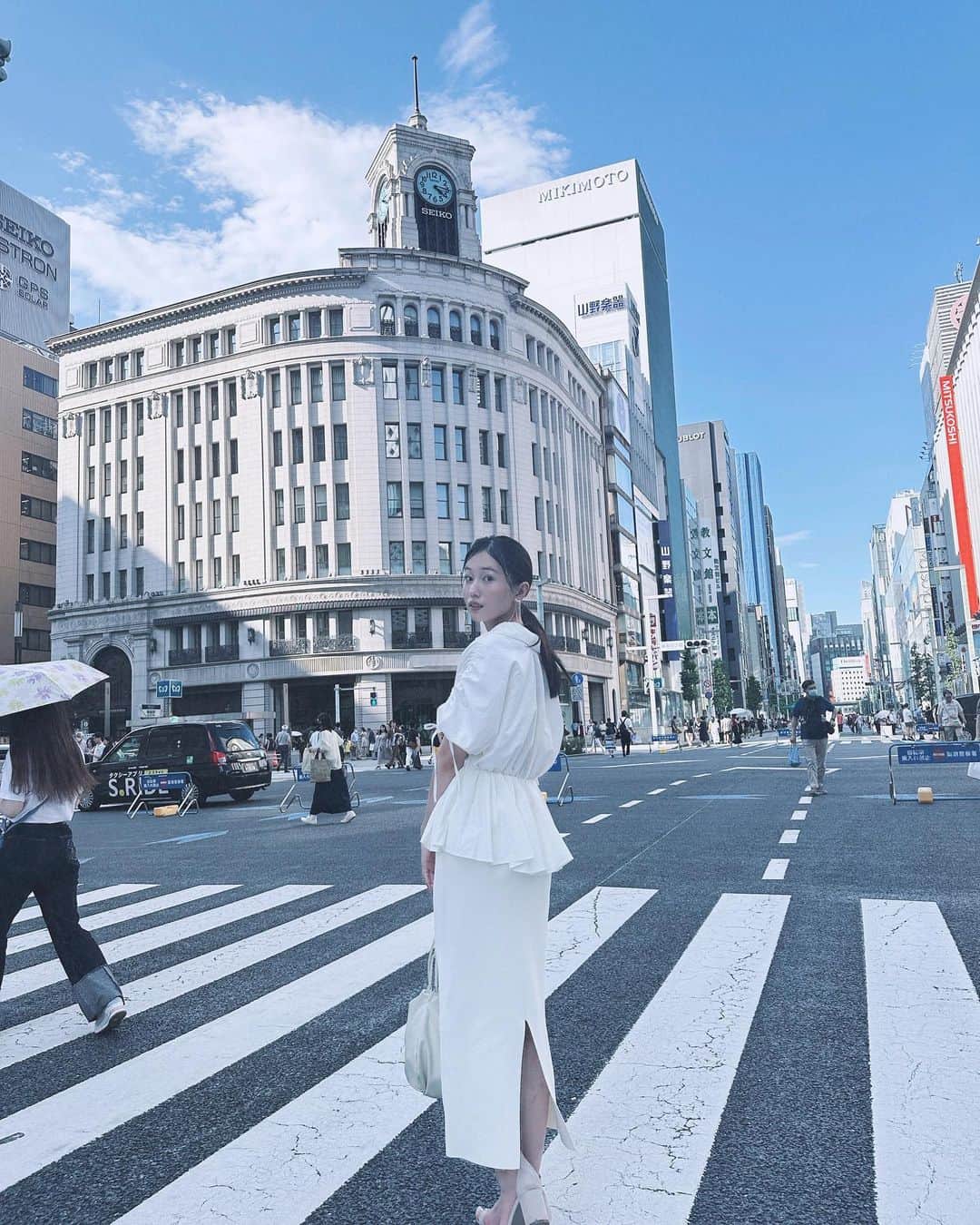 増澤璃凜子さんのインスタグラム写真 - (増澤璃凜子Instagram)「𝑯𝒆𝒍𝒍𝒐 𝑨𝒖𝒈𝒖𝒔𝒕🦢🫧」8月1日 19時35分 - ririkomasuzawa