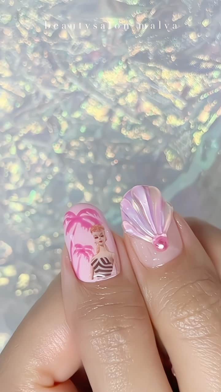 nailsalon malva（ネイルサロンマルヴァ）のインスタグラム