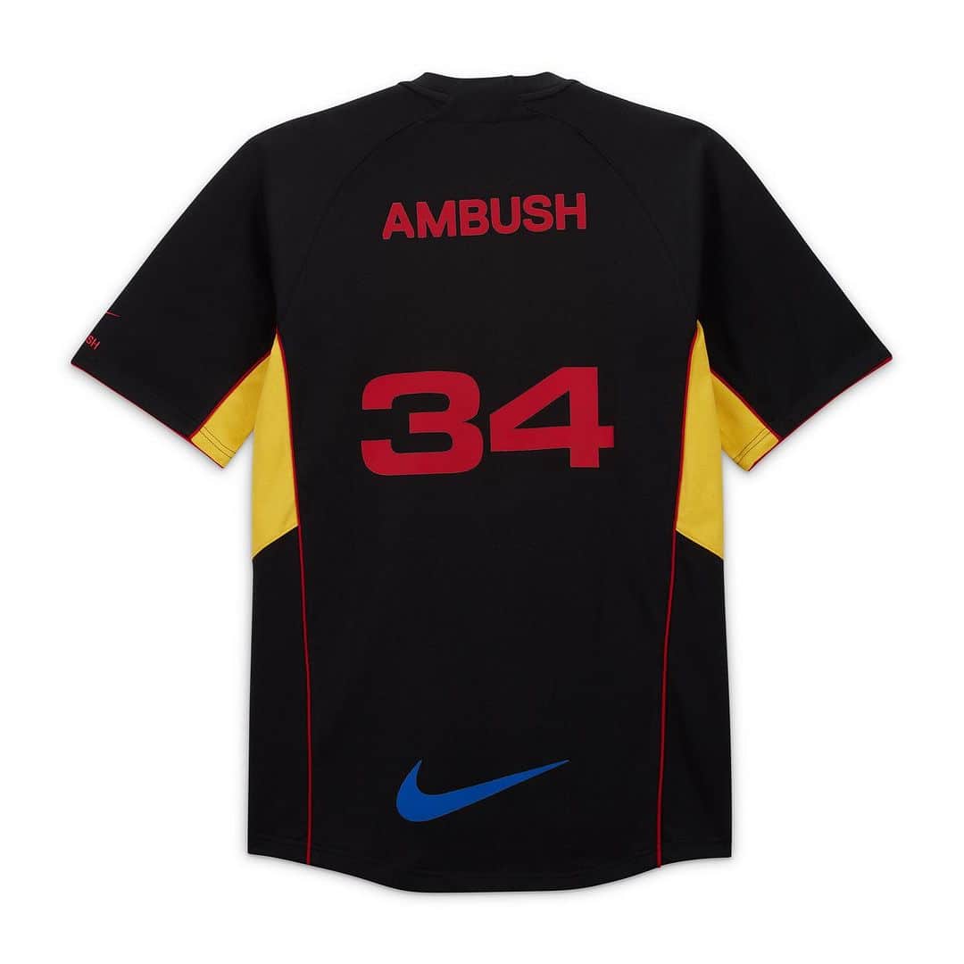 AMBUSHさんのインスタグラム写真 - (AMBUSHInstagram)「Nike x #AMBUSH Jersey Top  Reimagine the classic football jersey through the AMBUSH lens. This one dons a co-branded crest, referential color blocking, and a roomy fit.  Launching 8.4 ⚽⚡   AMBUSHDESIGN.COM AMBUSH® WORKSHOP  AMBUSH® WORKSHOP 2  AMBUSH® WORKSHOP GINZA AMBUSH® HANKYU UMEDA SNKRS APP   #nike #wwc2023 #nitesport #ambush #womensworldcup #football #soccer #nikewomen #uptempo #nikeuptempo #sneakernews #sneakerporn」8月1日 19時43分 - ambush_official
